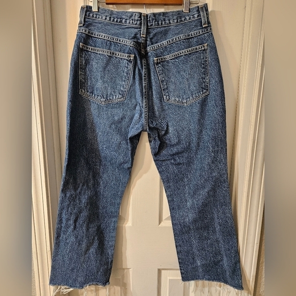 AGOLDE PINCH WAIST CROP - Picture 5 of 8